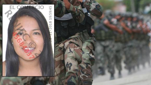 Stefanie Eileen Zegarra Mantilla murió durante práctica militar en San Bartolo.