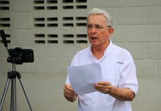 Colombia: Álvaro Uribe reaparece con discurso contra el socialismo y la justicia de la JEP | VIDEO