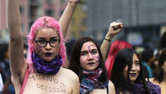 ¿Por qué explotó la gran movilización feminista en Chile? (Foto: AFP)