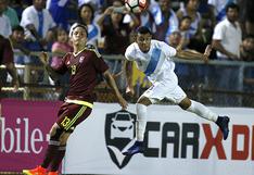 Venezuela empató 1-1 ante Guatemala previo a Copa América Centenario