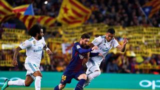 Real Madrid vs. Barcelona: conoce la fecha y la hora en que se disputará el clásico español