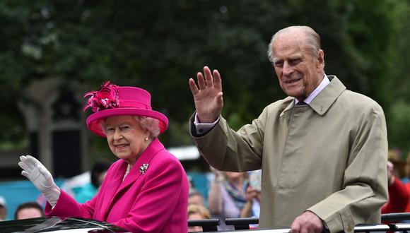 El duque de Edimburgo, esposo de la reina Isabel II, es hospitalizado “por precaución”. Foto: Archivo de AFP