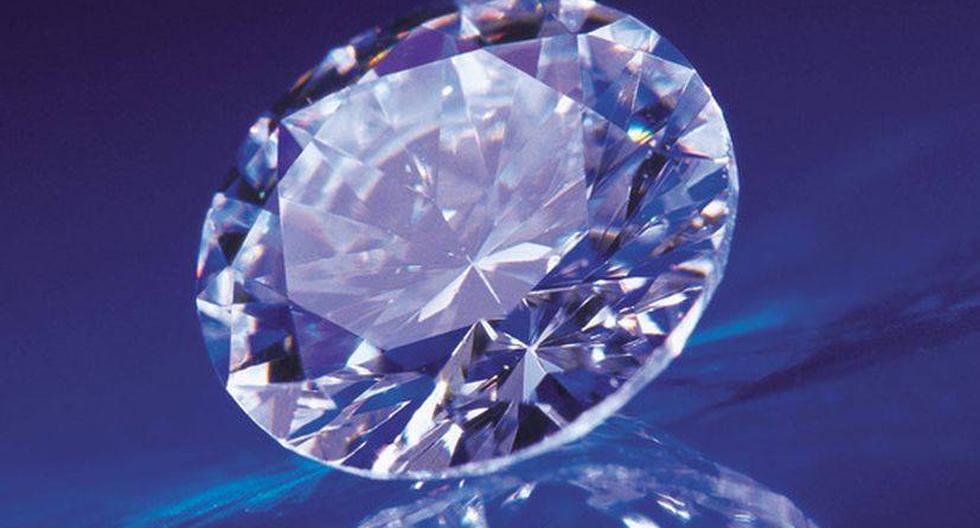 Los diamantes tienen un tinte azulado debido al boro presente en el cuerpo humano. (Foto: Algordanza)