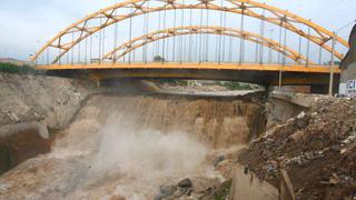 Caudal del río Rímac podría aumentar en las próximas 48 horas