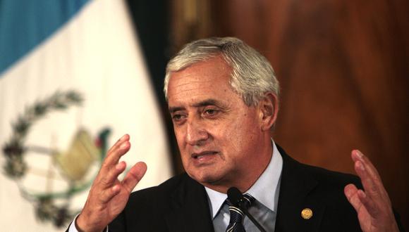 Guatemala: El presidente Pérez Molina descarta renunciar