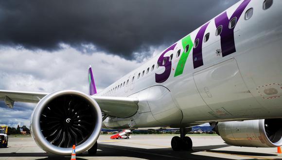 La aerolínea Sky anunció facilidades a sus pasajeros por el cierre de aeropuertos debido a protestas en Perú | Foto: Sky / Difusión