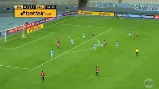 Martín Benítez y el golazo para el 0-2 de Sao Paulo ante Cristal [VIDEO]
