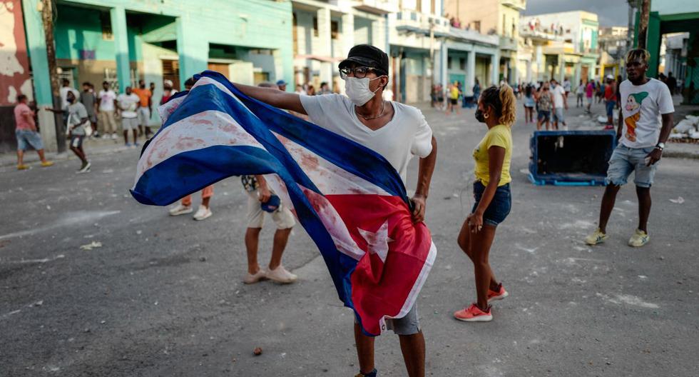 Protests in Cuba