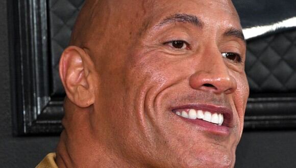 Dwayne Johnson es un famoso actor norteamericano (Foto: AFP)