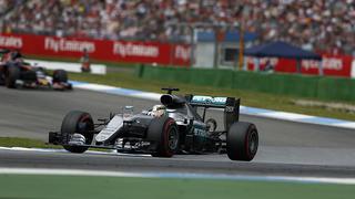 Fórmula 1: Lewis Hamilton amplió su ventaja