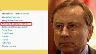 Rechazo a embajador ecuatoriano en las redes sociales por supuesta agresión