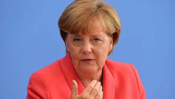 Coronavirus Alemania: Angela Merkel denuncia las “imágenes vergonzosas” del intento de asalto al Reichstag por parte de ultraderechistas que se oponen a las mascarillas por Covid-19. (Foto: John MACDOUGALL / AFP).