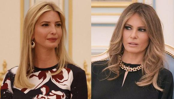 Ivanka y Melania