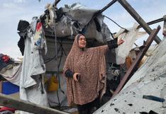 “Cualquiera que se mueva es disparado por los drones israelíes”: el miedo de los palestinos en Rafah por la ofensiva militar de Israel