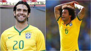 Brasil: Dunga convocó a Kaká pero dejó fuera a Marcelo