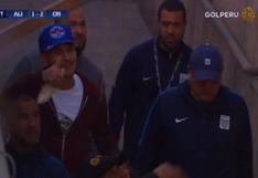 Alianza Lima vs. Sporting Cristal: Paolo Guerrero se retiró del estadio ante salida de policías | VIDEO