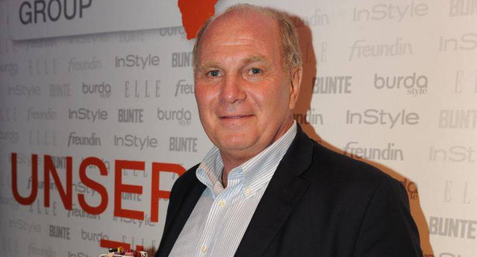 La evasión fiscal de Uli Hoeness tomó por sorpresa a los fanáticos del Bayern Múnich en 2013. (Foto: Hubert Burda Media/Flickr)