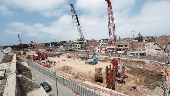 Grandes obras de infraestructura estarán en la cartera de la ANIN. (Foto: archivo)