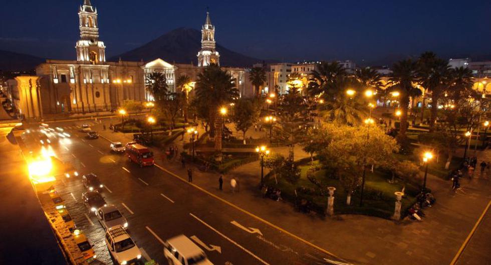 Plaza de Armas de Lima. (Foto: Andina)