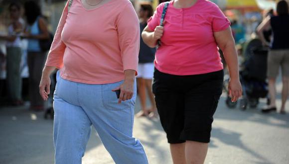 La obesidad y sobrepeso son las causas del avance de la diabetes. Especialistas recomiendan realizar ejercicios con frecuencia. (Foto: AFP)