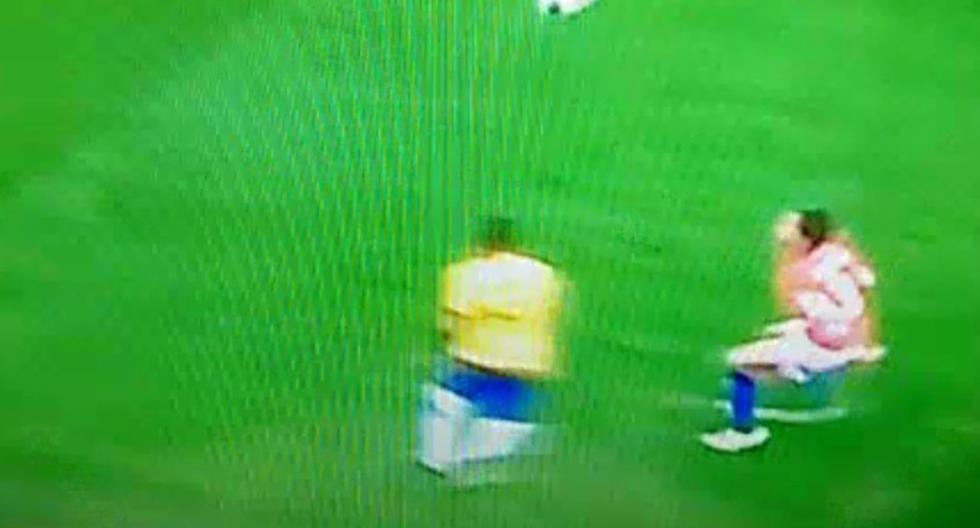 Neymar destruyó a sus rivales con su habilidad con el balón. (Foto: Captura)