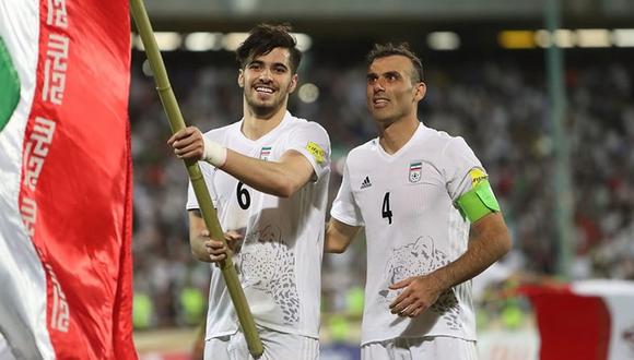 La selección de Irán mantuvo la base de futbolista que lograron el pase a Rusia 2018. Aunque ha causado revuelo la ausencia de Kaveh Rezaei, compañero de Cristian Benavente en Charleroi. (Foto: AFP)