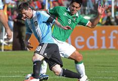 Copa América: Bolivia pacta amistoso contra Argentina