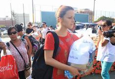 Voluntarios de universidades van a Chosica para llevar donaciones
