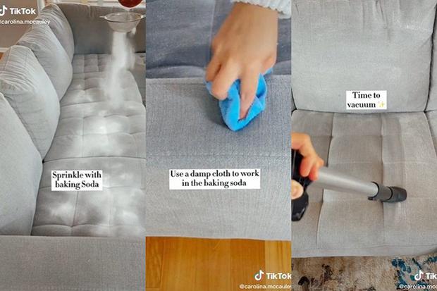 Cómo limpiar sillones de tela en seco - Sofacenter
