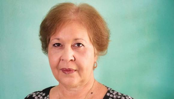 Alina Barbara López, una académica cubana declarada culpable por "desobediencia" en Cuba. (Foto de Facebook @alinabarbara.lopez)