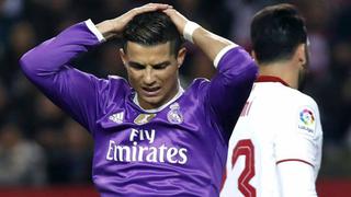 Real Madrid perdió el invicto tras caer 2-1 ante Sevilla