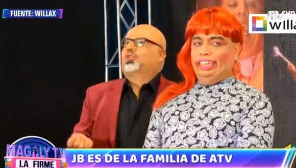 Jorge Benavides a Magaly Medina sobre regreso de su personaje ‘Mascaly’.(Foto: captura de video)