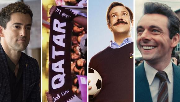 Elige tu serie favorita en streaming para la previa al Mundial Qatar 2022.