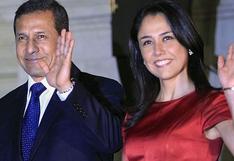 Ollanta Humala acusa a medios de ''enlodar'' a Nadine Heredia 