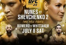 Valentina Shevchenko y Amanda Nunes: pelea cancelada por el título Peso Gallo de UFC