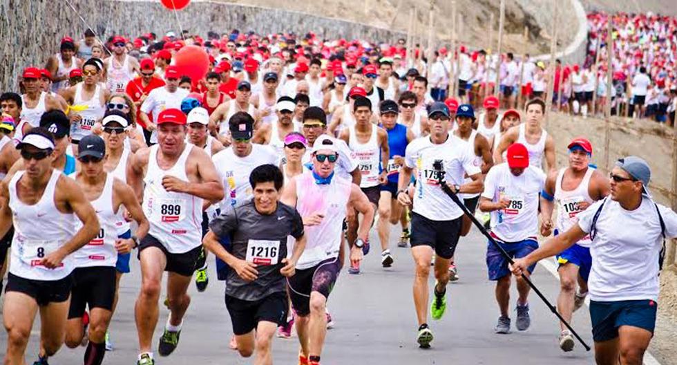 La carrera de colores será en el Balneario de Asia | Foto: Perú Runners