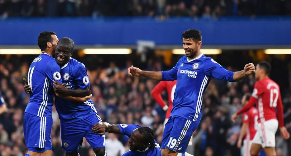 Chelsea vs Manchester United se vieron las caras en Stamford Bridge por Premier League. (Foto: Getty)