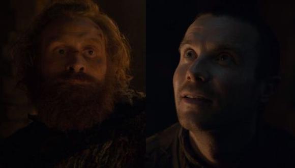 Tormund y Gendry, víctimas del amor en "Game of Thrones" (Foto: HBO)