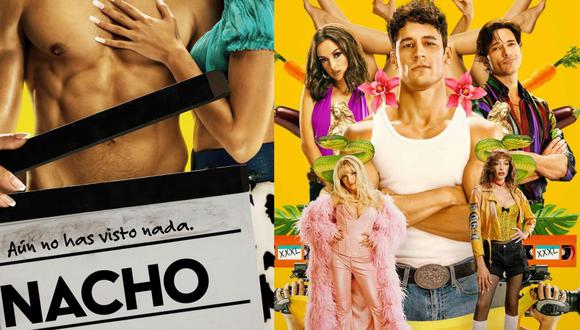 Fotos promocionales de "Nacho", la serie sobre Nacho Vidal, disponible en streaming. Foto: Atresmedia