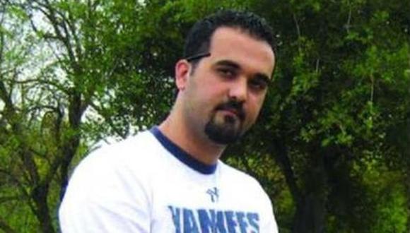 Nawres Hamid llegó a Estados Unidos en 2011 y era traductor de árabe para el ejército en Irak. (Foto: American River College, vía BBC Mundo).