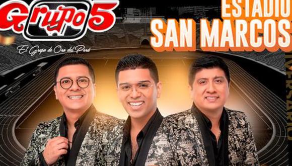 Luego de tener una gran acogida, el Grupo 5 contó que se viene una tercera fecha para el concierto de celebración por sus 50 años.