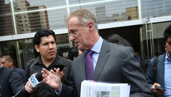 Jorge Muñoz pidió a la población tomar medidas para evitar nuevos contagios del coronavirus (Foto: GEC)