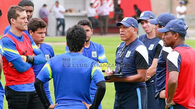 Alianza Lima: esto les exige Roberto Mosquera a sus jugadores - 1