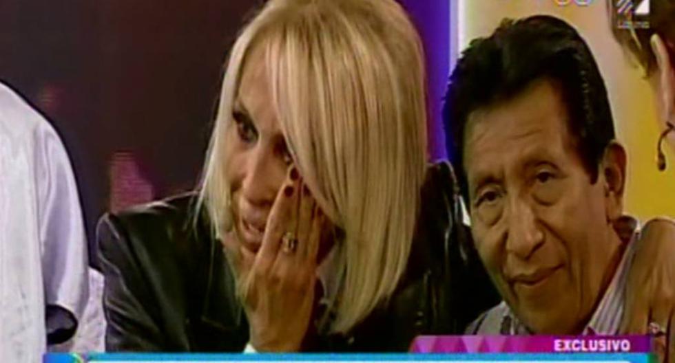 Laura Bozzo se reencontró con Huaicoloro. (Foto: Captura)