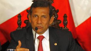 Ollanta Humala abrirá nueva sede del consulado peruano en Chile