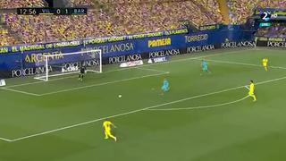 Barcelona vs. Villarreal: Moreno decretó el 1-1 y complicó a los culés por LaLiga | VIDEO