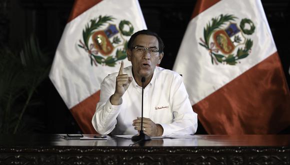 Vizcarra explicó que la norma que permite a algunas mineras continuar operando se debe a que determinadas unidades se encuentran alejadas y confinadas. (Foto: Joel Alonzo/GEC)