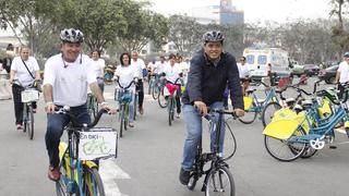 San Isidro, Surco y San Borja se sumaron a “El día sin auto”