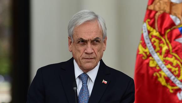 Piñera convoca plebiscito constitucional en Chile para el 26 de abril. (Foto: Archivo de AFP)