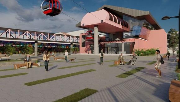 Municipalidad de Lima, ATU y MTC impulsarán construcción de dos teleféricos y la Vía Expresa Sur. (Foto: Municipalidad de Lima)
